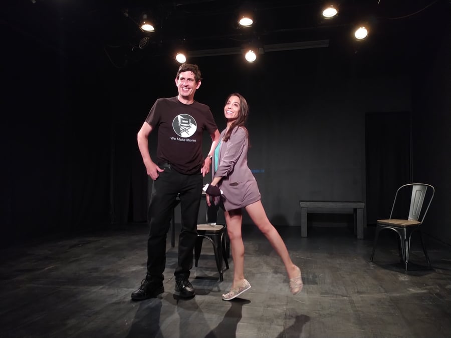 The Broadwater theatre Santa Monica blvd