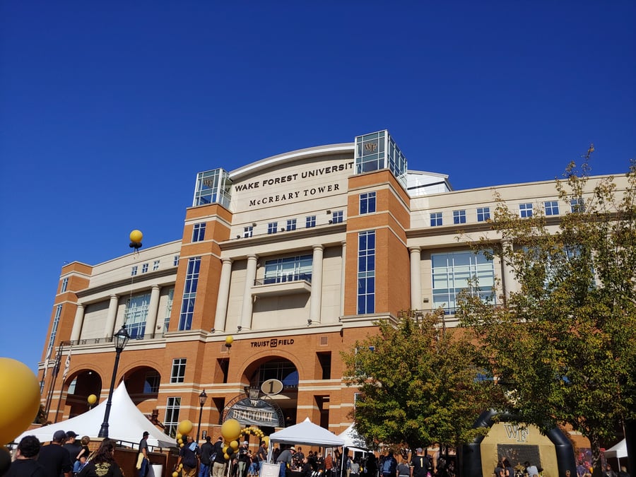 Allegacy Federal Credit Union Stadium