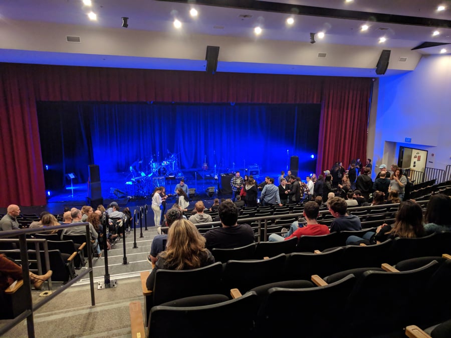 David & Dorothea Garfield Theatre