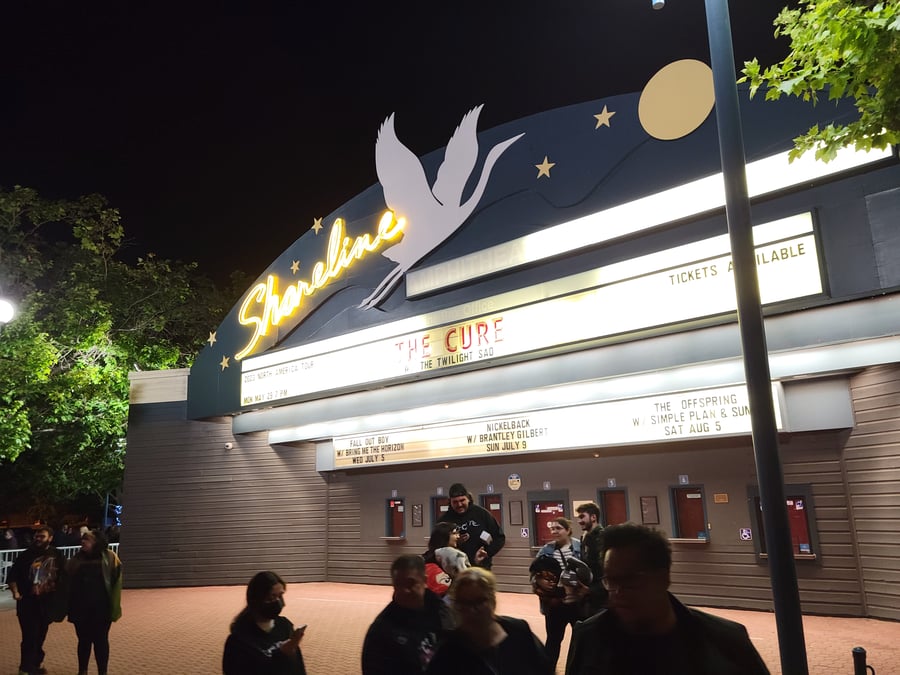 Shoreline Amphitheatre