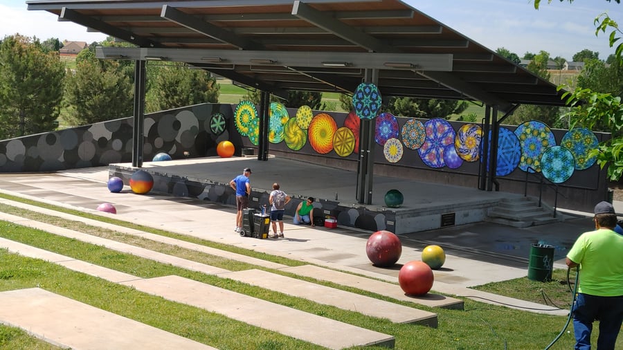 Harley Brown Amphitheater