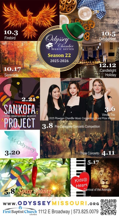 Odyssey Chamber Music Series, Inc.