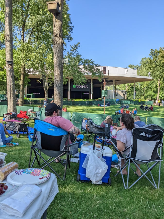 The Pavilion at Ravinia