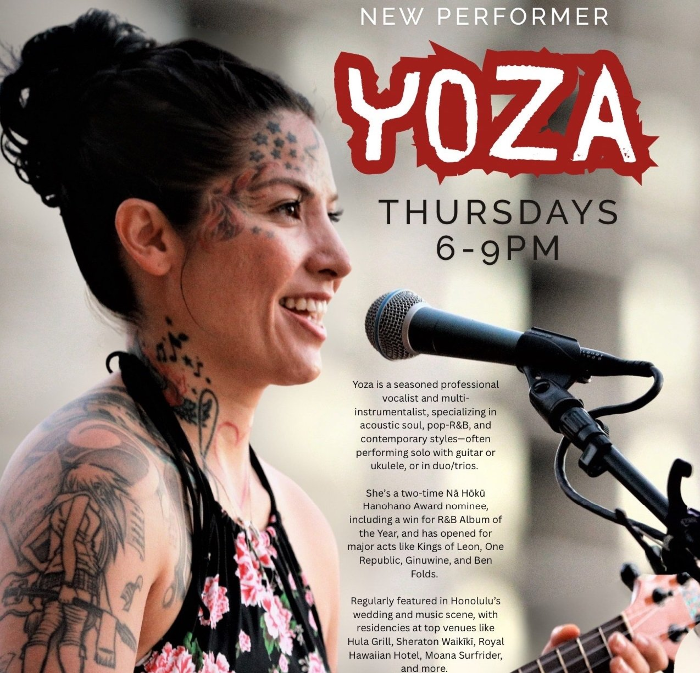 Live Music w/ Yoza