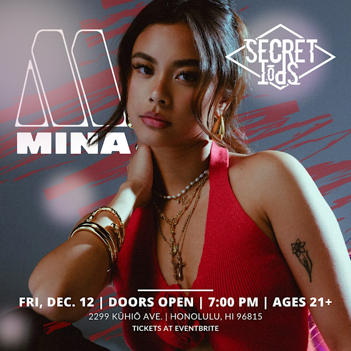 DJ Mina at Secret Spot