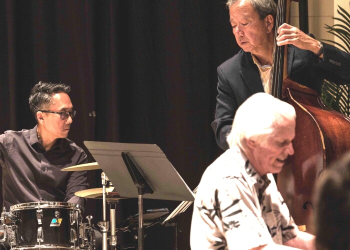 The Rich Crandall Trio presents "Jazzed Holidaze" concert