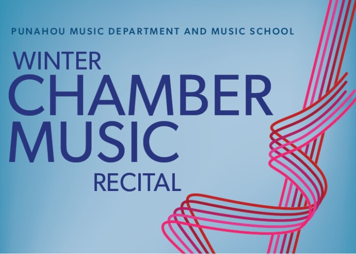 Punahou Winter Chamber Music Recital