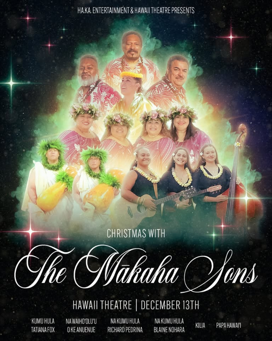 CHRISTMAS WITH THE MAKAHA SONS