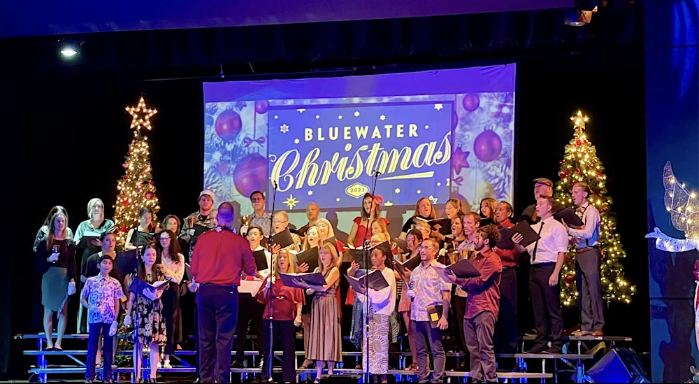 16th Annual Bluewater Christmas Concert - 3:45pm PERFORMANCE
