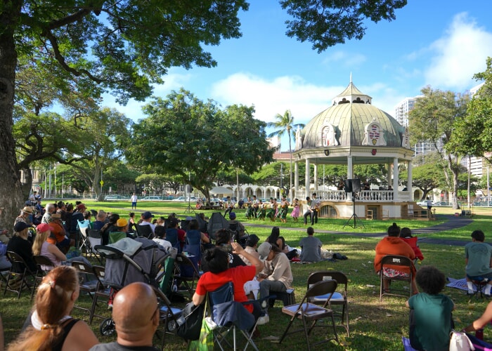 Kamaʻāina Sunday at Iolani Palace