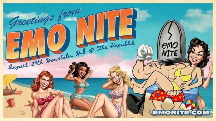 Emo Nite at THE REPUBLIK - HONOLULU, HI