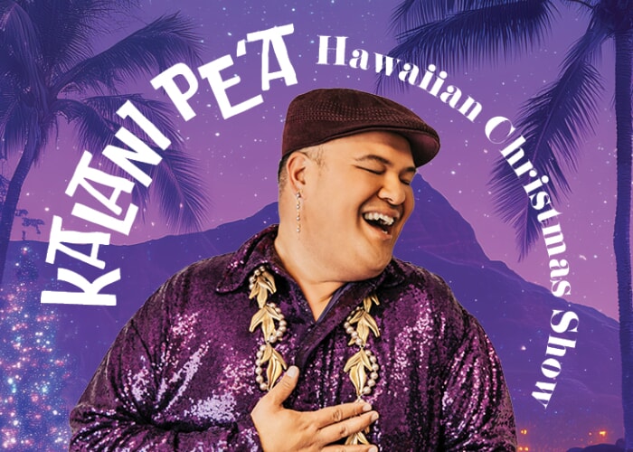 Kalani Pe‘a Hawaiian Christmas Show