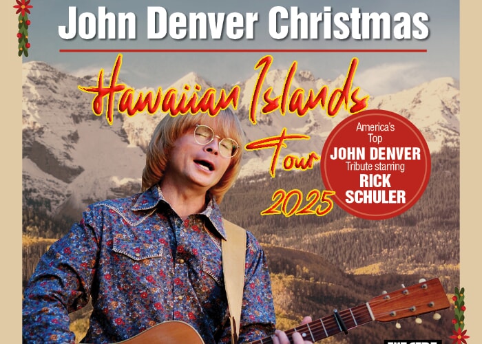 John Denver Christmas Rocky Mountain High Experience® Starring Rick Schuler