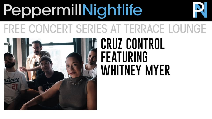 Cruz Control featuring Whitney Myer: Free Concert Series at the Terrace Lounge