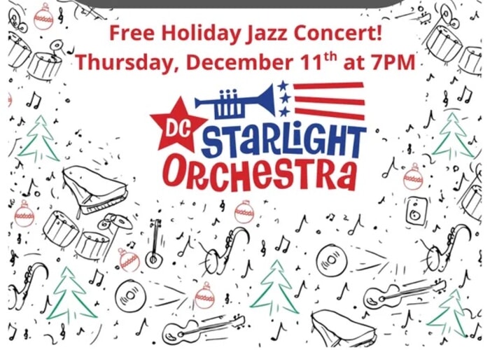 DC Starlight Orchestra Plays Holiday Classics!