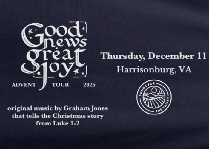 Graham Jones - Good News, Great Joy Advent Tour