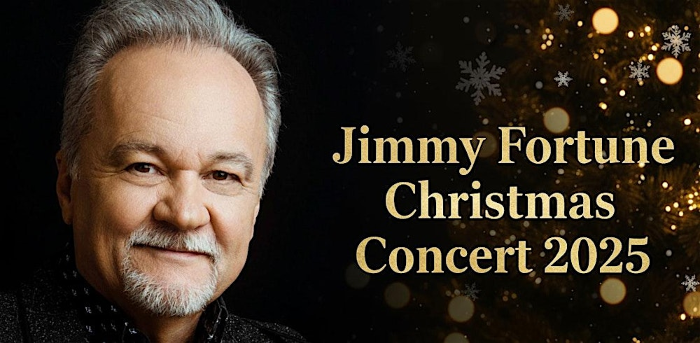 Jimmy Fortune Christmas Concert 2025