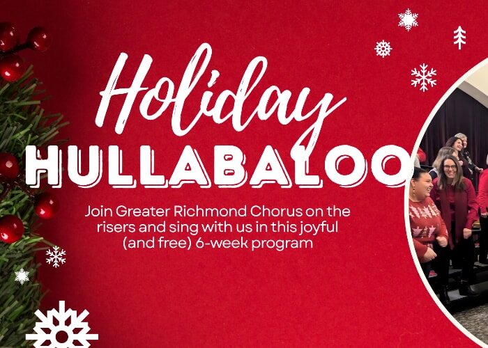 Ring in the Season with Song — Join Our Holiday Hullabaloo!
