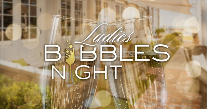 Ladies' Bubbles Night in The Raleigh Room