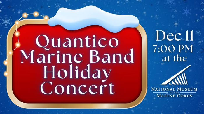 Quantico Marine Band Evening Holiday Concert