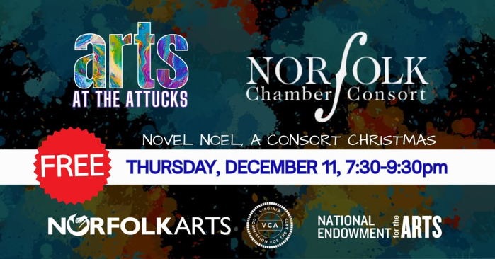 "Arts at the Attucks" Novel Noel, A Consort Christmas
