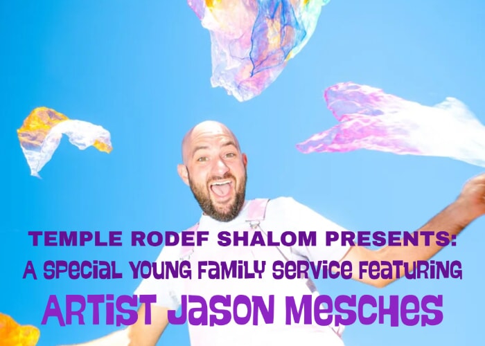 Celebrate Chanukah with Jason Mesches at Temple Rodef Shalom