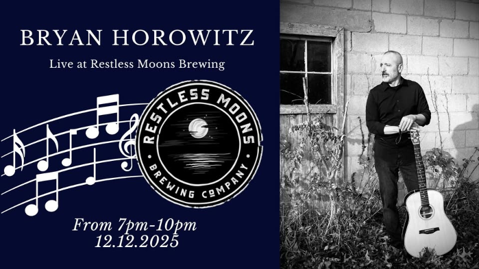 Bryan Horowitz - Live at Restless Moons