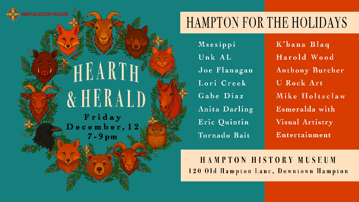 Hampton for the Holidays: 12 Days of Yule, Hearth & Herald