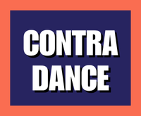 Contra Dance Community Folk Dance