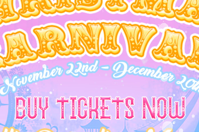 The Christmas Carnival at Selfie Paradise Museum