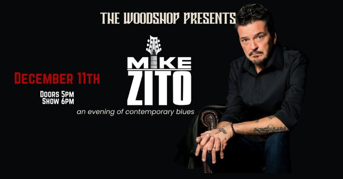 Mike Zito at The Woodshop