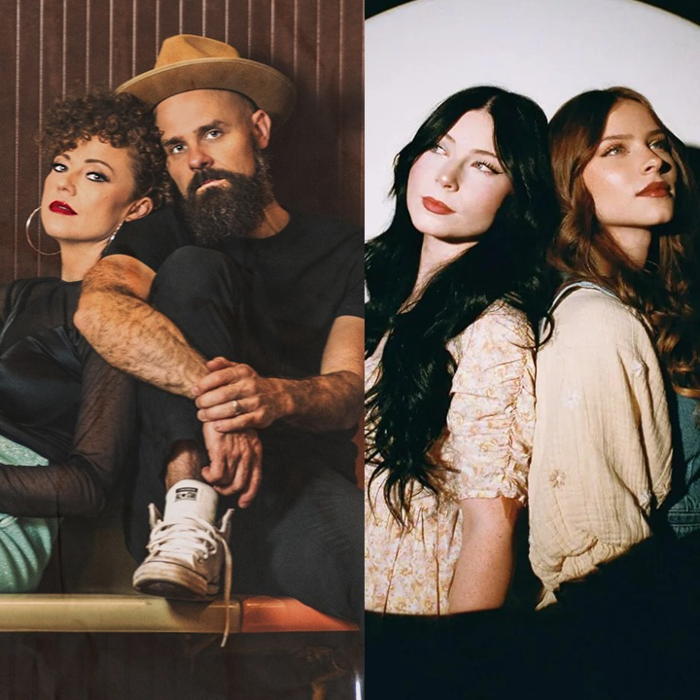 Goldpine & The Burney Sisters at Red Clay Music Foundry - Duluth GA