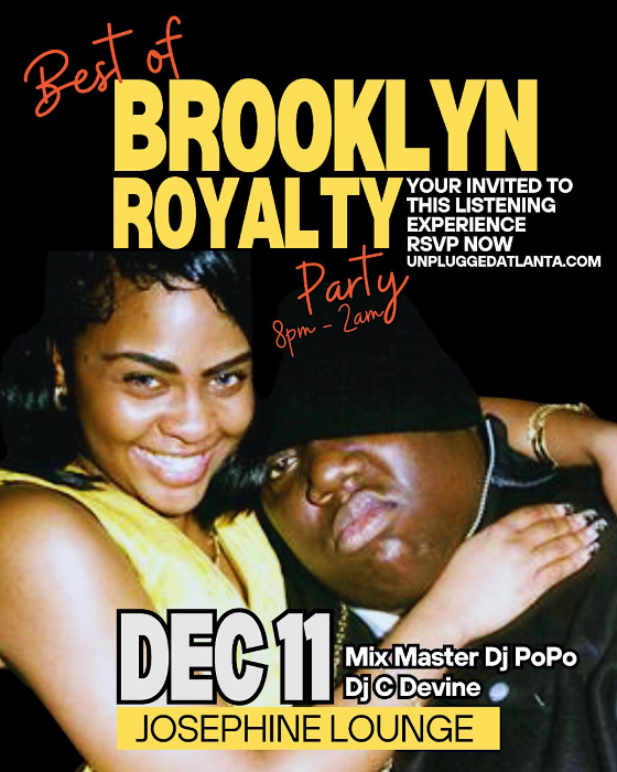 BROOKLYN ROYALTY: THE BEST OF BIGGIE & LIL KIM LISTENING PARTY THUR DEC 11