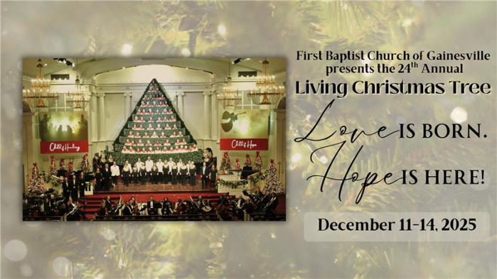 Living Christmas Tree