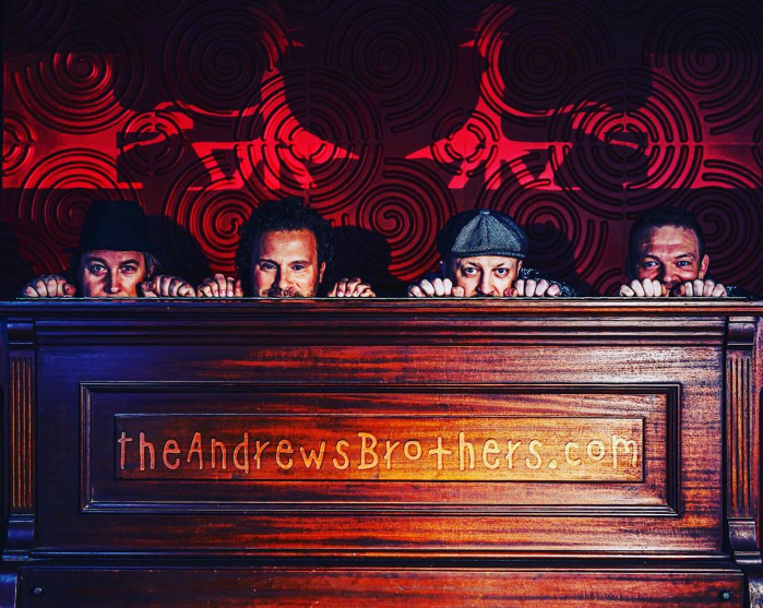 The Andrews Brothers Dueling Pianos Show - FREE SHOW