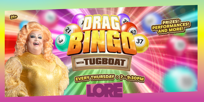 Drag Bingo at Lore!