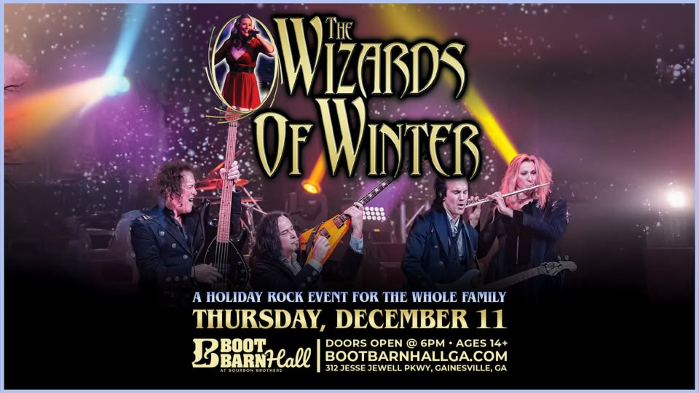 The Wizards of Winter | A Holiday Rock Spectacular