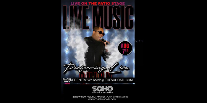 THIS THURSDAY LIVE @ THE PATIO SNELLVILLE IT'S QUINN & THE JUKEBOX BAND