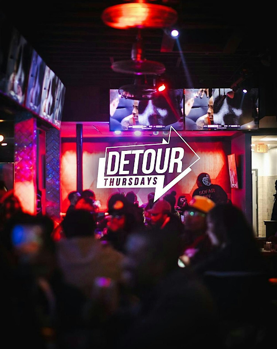 Detour Thursdays Everyone Free At Cafe Circa Atlanta