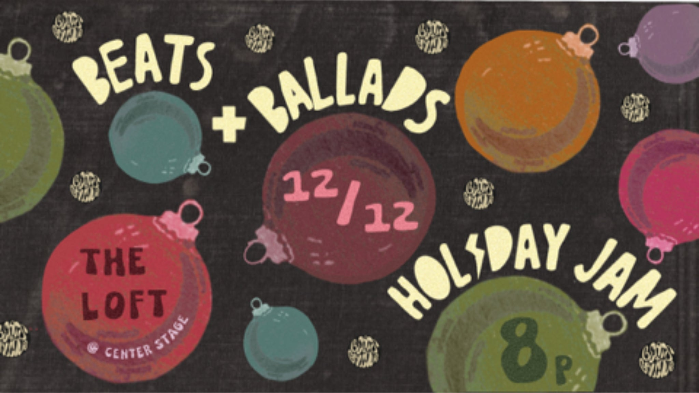 Beats + Ballads: Holiday Jam