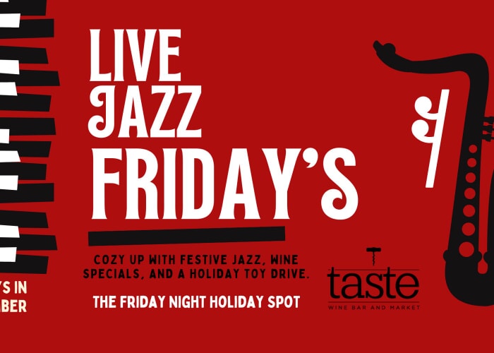 Live Jazz Friday's: Holiday Edition