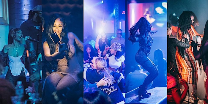 FANTASY  FRIDAYS  * ATLANTA'S #1 HOT SPOT