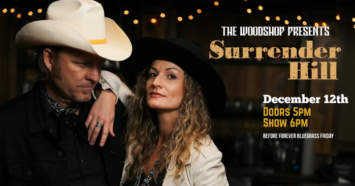 Surrender Hill ~ Americana Live at The Woodshbop