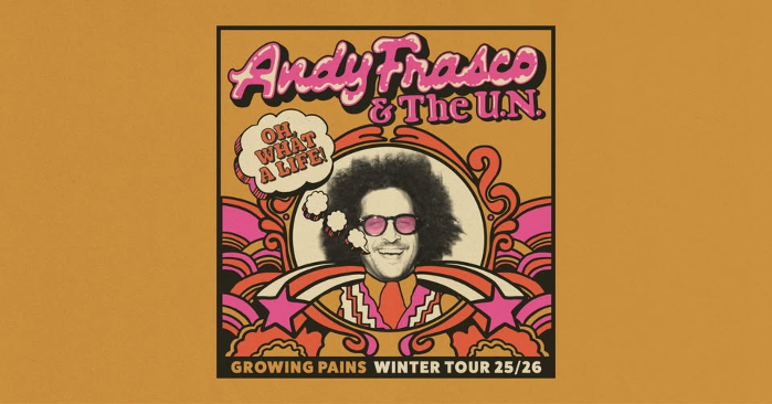 Andy Frasco & The U.N. – Growing Pains Tour w/ Kendall Street Company