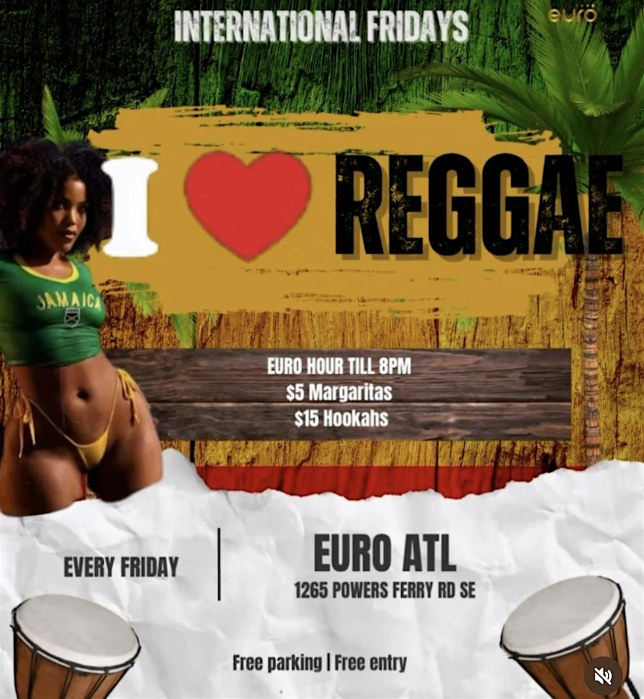 International Fridays @ Euro Lounge