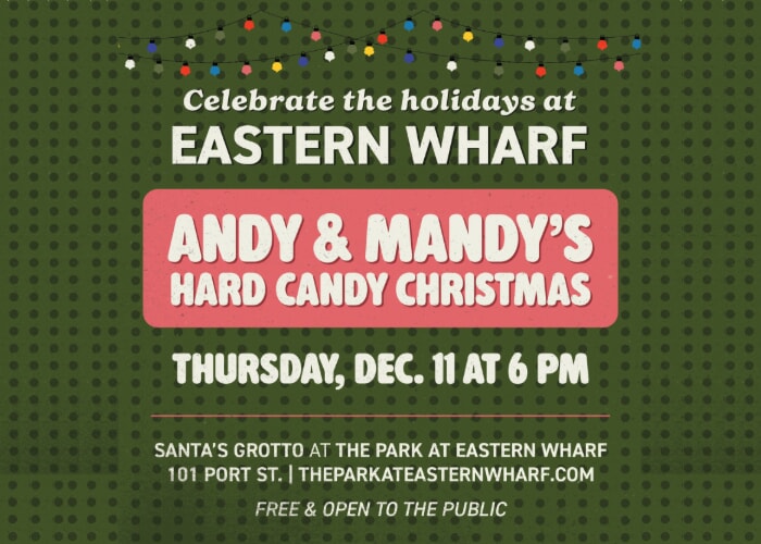 Holiday Concert Series feat. Andy and Mandy's Hard Candy Christmas