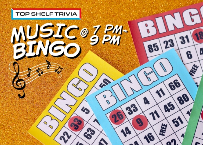 Music BINGO Thursdays