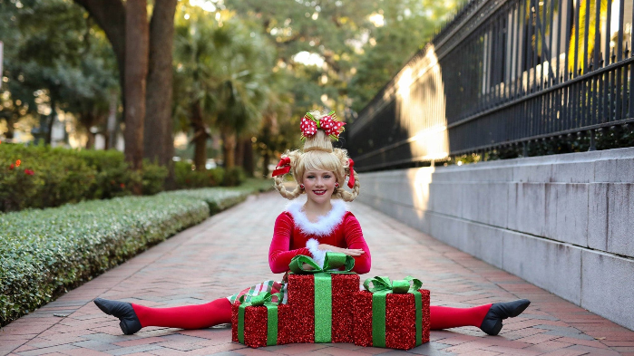 How The Dancing Grinch Stole Christmas