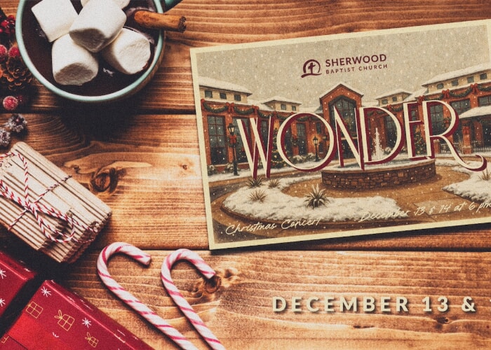 Wonder Christmas Concert at Sherwood