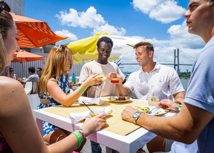 AMP’D Weekend Brunch at Electric Moon